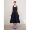 Spring Summer New Women's Sleeveless Waisted Backless Slim Fit Elegant Dress