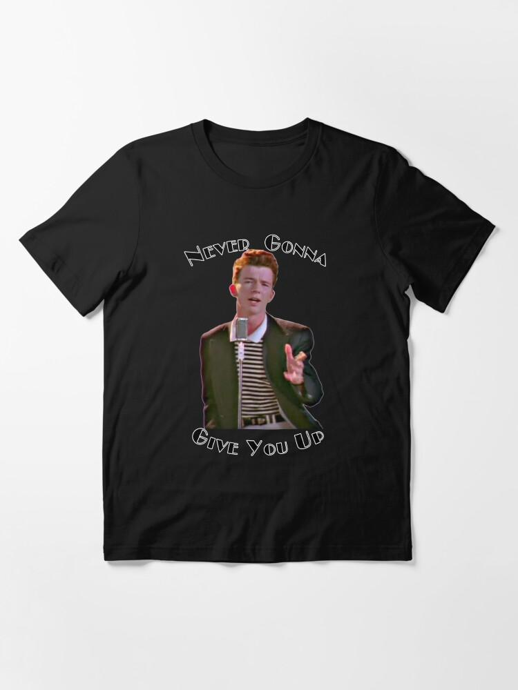UB40 feat. Ali Campbell Never Gonna Give You Up Rickroll - Rick Astley Essential T-Shirt