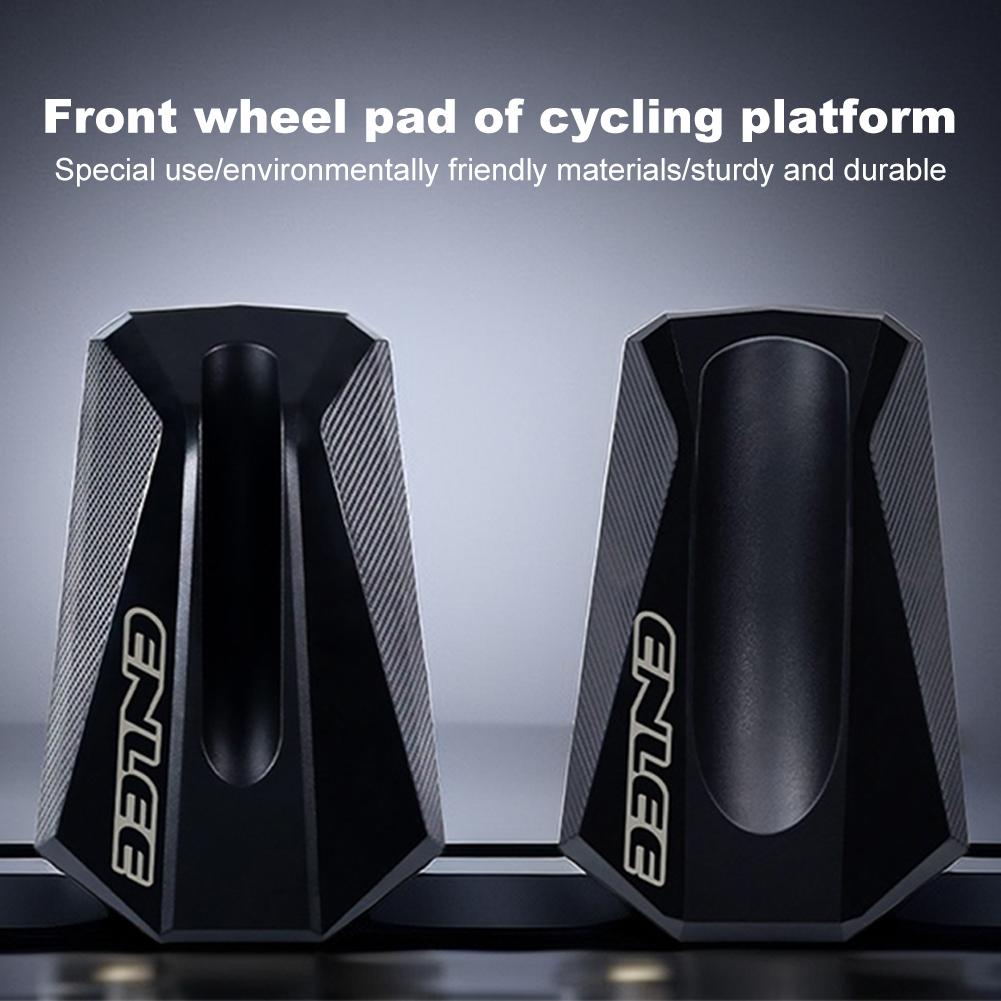 Blok podwyższający przednie koło roweru Podpora przedniego koła Blok poziomujący stabilizujący rower Uchwyt na oponę rowerową do roweru szosowego roweru górskiego