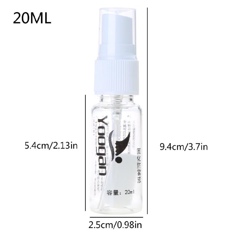 AntiFog Agent Defogger Antifogging Spray Antifog Solution Easy to Use