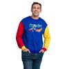 Scooby Doo Unisex Adult Runaways Colour Block Sweatshirt