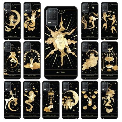 Estuche de Tarot Femenino Divino para OPPO Realme GT 2 Pro X2 Pro XT C25S 8 7 6 Pro 6i Realme GT Master C3 C21 C21Y C11 X3 SuperZoom
