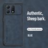 EUCAGR For Honor Win Turbo Case PU Leather Phone Case For Honor Win Turbo Back Cover Matte Silicone Shockproof Full Protection