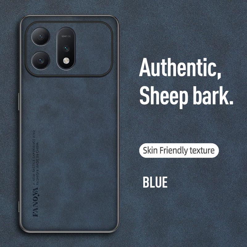 EUCAGR For Honor Win Turbo Case PU Leather Phone Case For Honor Win Turbo Back Cover Matte Silicone Shockproof Full Protection