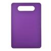 Square PP Plastic Double-Sided Cutting Board - Multi-Purpose for Food and Salad Prep, Household Use.