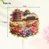 Luoyang Attractions Metal Magnet: Creative Souvenir & Decoration