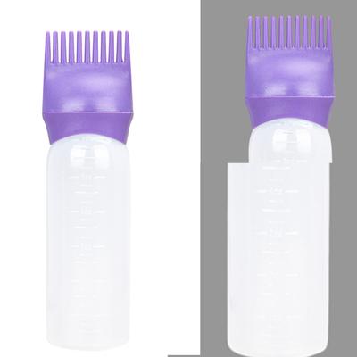 160ml Empty Shampoo Applicator Bottle Salon Hair Care Accessories Tool Hair Cleaning Bottles Dry Washing Pot Cleaning