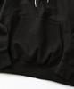 Reverse Heavy Hood Sweat_Black
