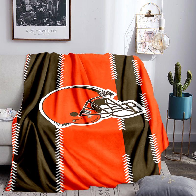 Cincinnati Browns Legacy Blanket Lightweight Flannel Bedding Blanket Perfect for Travel, Camping, Living Rooms, Offices, Sofas, Fan Christmas gift