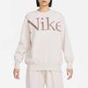Nike Alfabet Rund Hals Casual Langermet Genser Dame Topper Røykfiolett FN3655-104