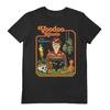 Steven Rhodes 100% Cotton T-shirt Mens Tees Top - Voodoo Rituals - Official Black S/S