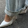 Irregular Pants Chain Pin Handmade Tassel Pendant Brooch Chain Tassel Brooch  Clothing Accessories