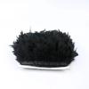 1 Meter Wedding Party Natural Turkey Feathers Ribbon Tassel Apparel Fabric Handmade Feathers Trim