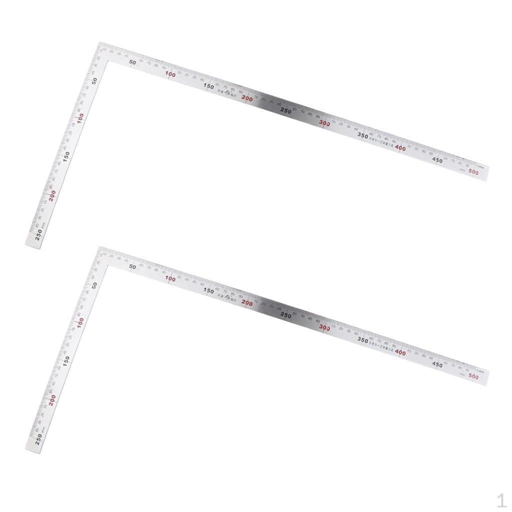 

2 штуки прецизионных угольников 90 градусов, квадратное позиционирование мини