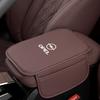 Car Armrest Box Pad Leather Auto Armrest Mat Car Accessories For Opel Corsa D Astra Insignia Mokka Adam Combo OPC Vauxhall