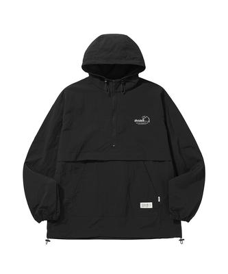 Libere Packable Anorak Jacket / Black