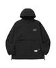 Libere Packable Anorak Jacket / Black