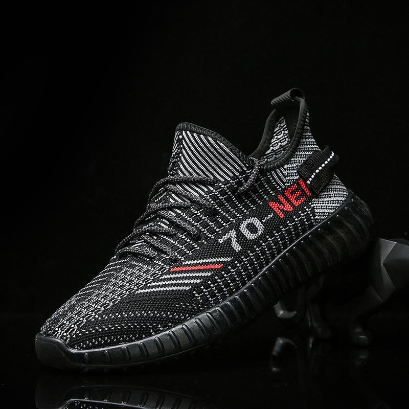 Summer jelly-soled shoes sports and leisure running shoes breathable mesh shoes