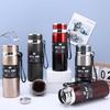 316 Stainless Steel Insulated Sports Water Bottle with Lanyard - Large Capacity