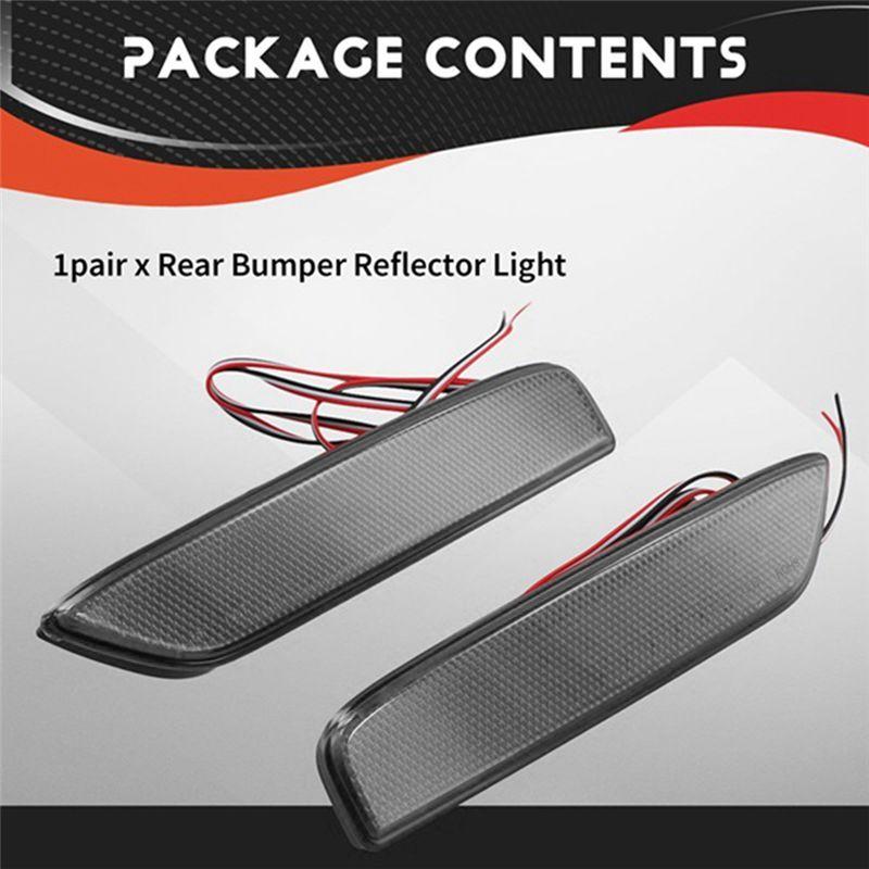 Car Rear Reflector Light Bumper Taillight Fog Light Brake Light For Mitsubishi DELICR MINI