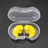 Silikon Schwimm-Ohrstöpsel & Nasenklammern Set - Unisex Lärmreduzierende Schallisolierte Ohrstöpsel für das Training