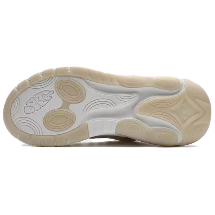 FILA Chill Lightweight Comfortable Low-Top Casual Running Shoes Women sneaker Beige F12W423101FPT