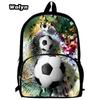 Football School Bag High Definition Waterproof Printing Multi-Functional Load Reduction Ridge Backpack