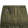 Taion Down Pants Black 132ML-1