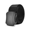 New Alloy Outdoor Tactical Nylon Belt Workwear Men's Trouser Belt Training Sports Elastic Belt Tide