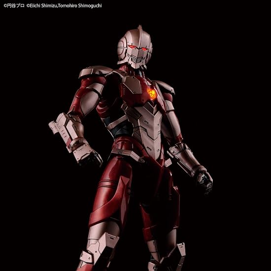 BANDAI SPIRITS Figure-rise Standard ULTRAMAN [B TYPE] (Limiter Release Ver.) 1/12 Scale Color-Coded 