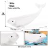 Children's Marine Animal Toy Set: Megalodon, Beluga, Octopus, Turtle, Dolphin & Manta Ray