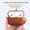Apple AirPods Pro Crocodile Skin Bluetooth Case: 2nd, 3rd, 4th Gen Compatible