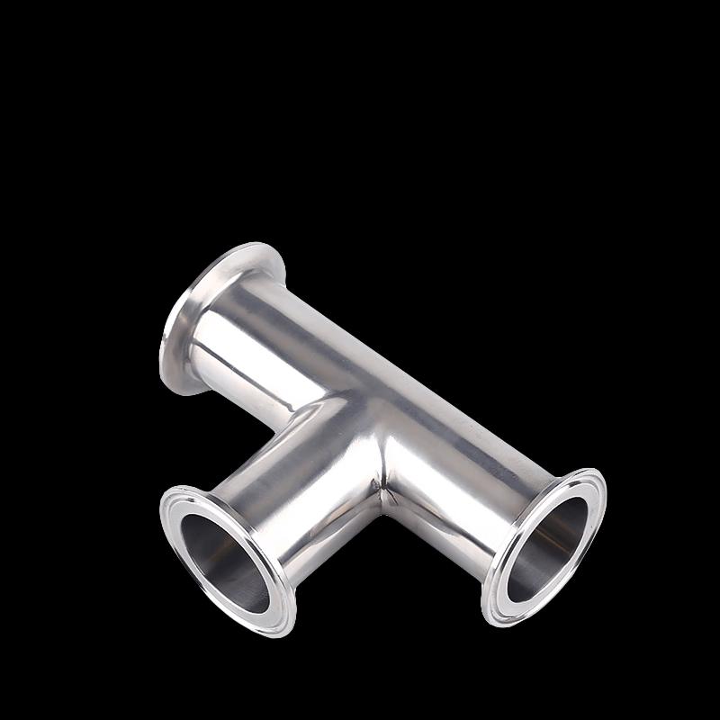 FGO 316L Stainless Steel Hygienic Quick Clamp Tee