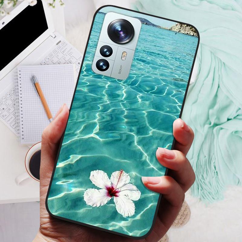 For Xiaomi 12 Pro Case Soft TPU Silicone Phone Covers for Xiaomi 12X 12 X 12Pro 5G Case Bumper Shockproof Coque Xiaomi12 Cover
