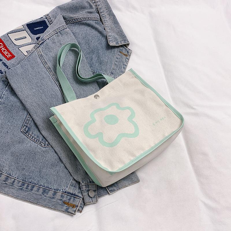 Retro Portable Large Capacity Shopping Tote Bag Stylish Handheld Design For Daily Use