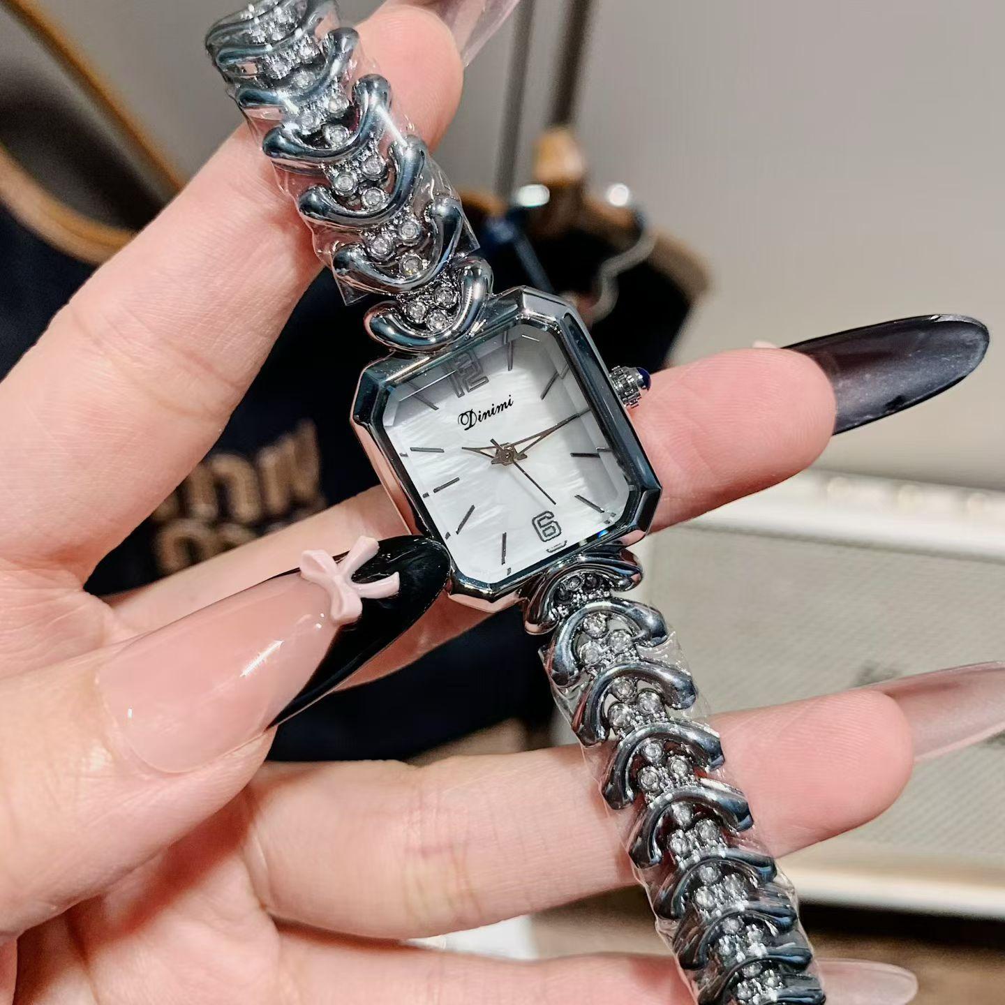 Square Bracelet Watch Women S Exquisite Bracelet Women S Watch 88506