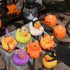 6/12/24pcs Halloween Rubber Ducks, Halloween Role Pack of Rubber Ducks, Pumpkin Rubber Duck, Funny Rubber Toys for Kids
