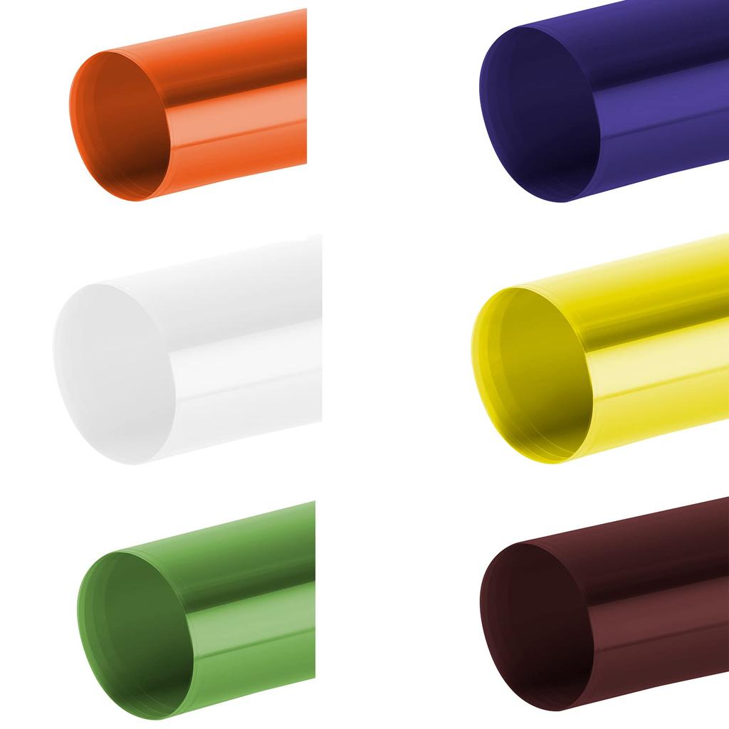 Meking Color Filter Gel Color Filter 100x100cm Translucent Color Filter for Photography Lighting Color Correction Compatible with Flash Strobe LED