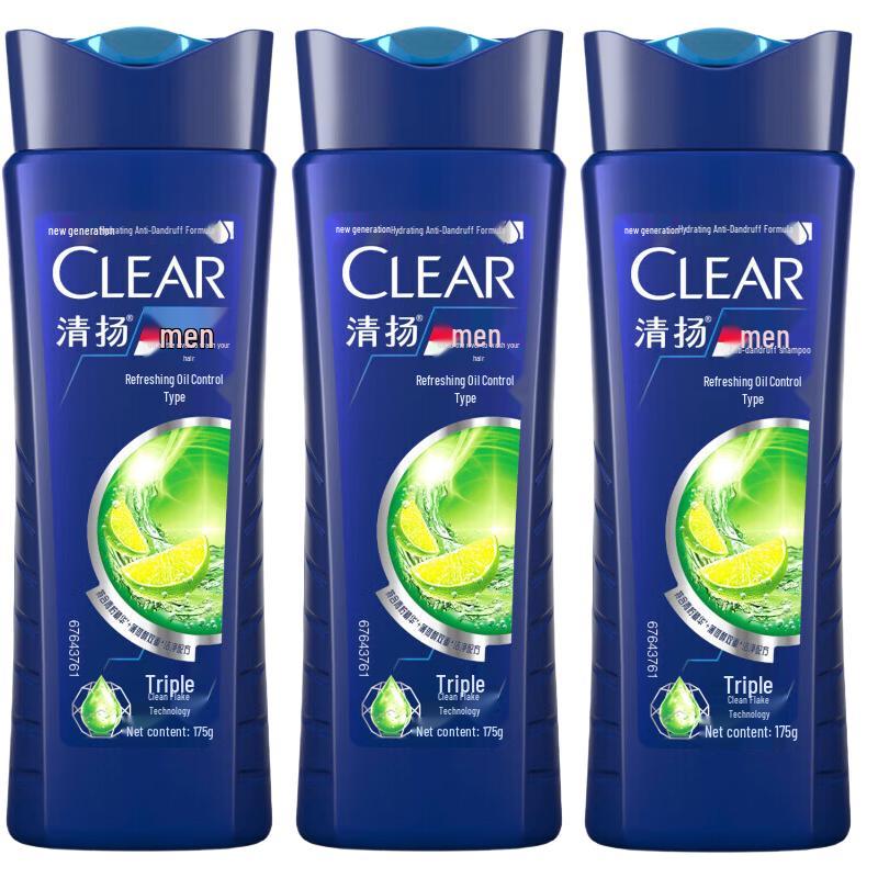 Clear Scalp Anti-Dandruff Oil Control Refreshing Shampoo