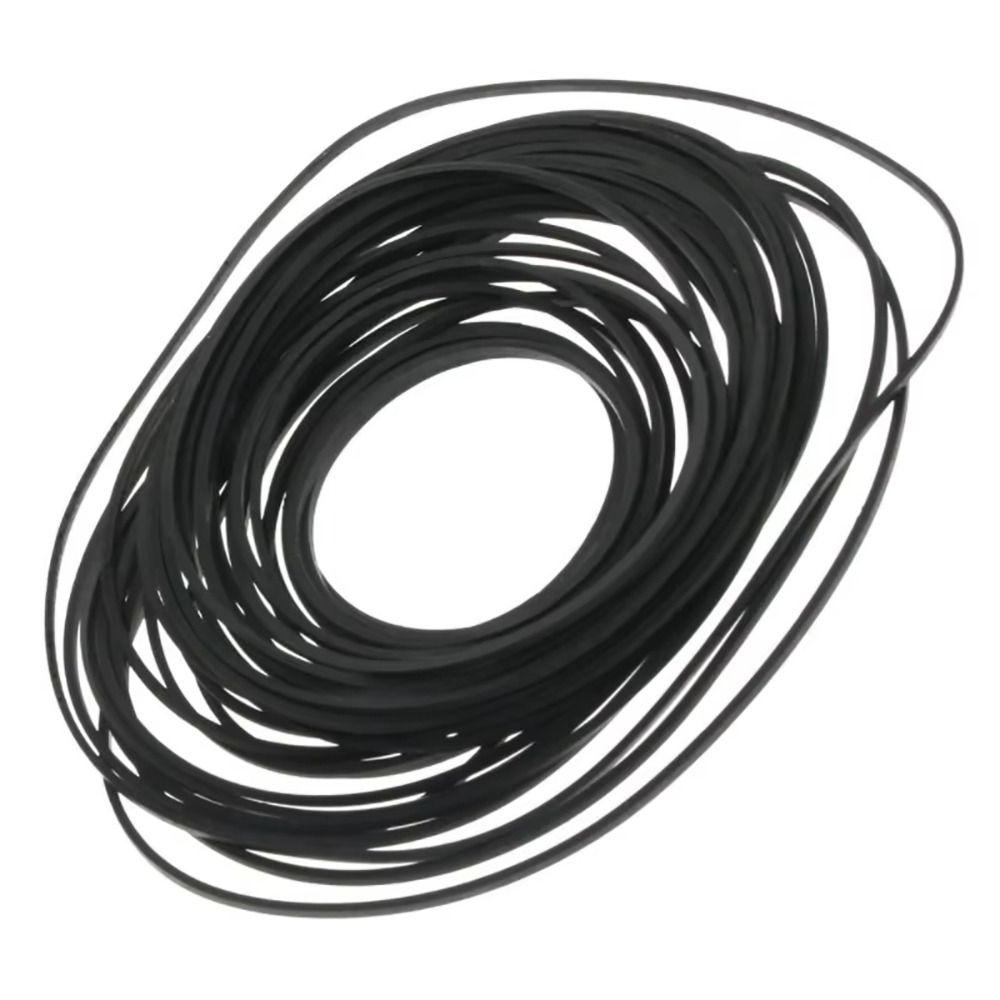20/30 Pezzi Cinghia di Trasmissione in Gomma per Registratore Walkman CD DVD VCR Riparazione Macchina