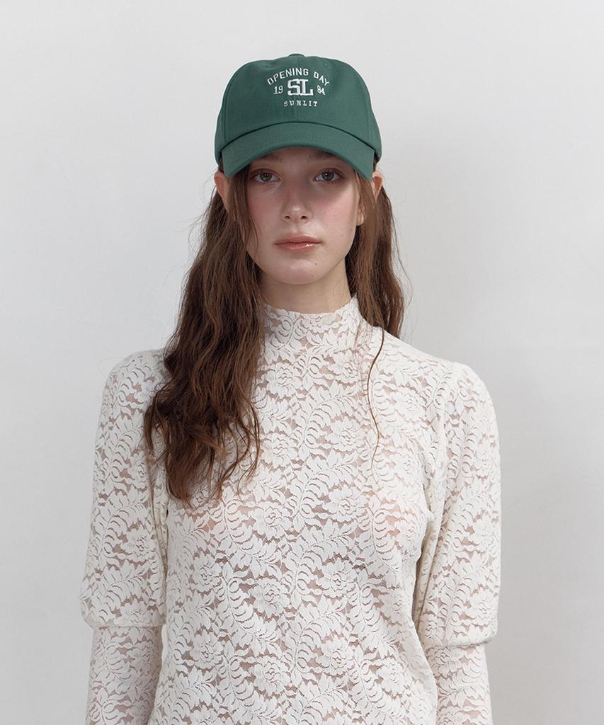 Sseonlis Symbol Logo Ball Cap (Green)