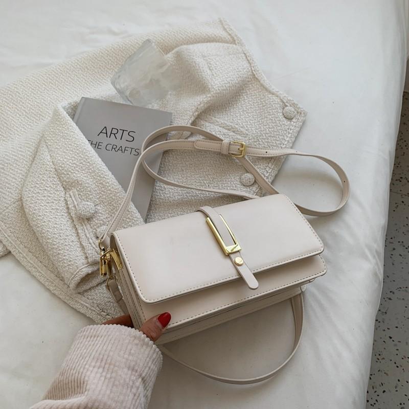 Minimalist Fashionable Exquisite Women's Shoulder Bag Designer Brand Versatile for Commuting and Gatherings Messenger Bag
