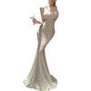 Sexy Pure Desire Sequin Dress Waist Dress Heavy Industry Dinner Dress Engagement Dress