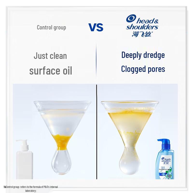 Head & Shoulders Deep Clean Anti-Dandruff Shampoo