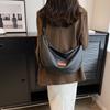 Large Capacity Women's Tote Bag Stylish Casual Shoulder Crossbody Bag For School