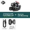 4-Channel 360 Degree Dash Cam For Cars WIFI APP Car DVR 1080P 4 Camera Lens Video Driver Recorder Rear View Camera Black Box