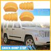 Front Upper Jounce Bumper Kit,Front Bump Stop,Jounce Shock Bumper Stop Replacement for Jeep Liberty KJ 2002-2007 52088705AB 52088684AB Pack of 4 Auto