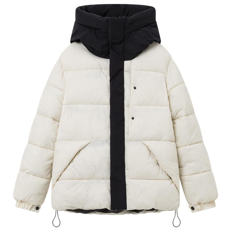 Fashion Winter Jackets Women Parkas Hooded Loose Casual Thick Warm Outerwears Women's Coats