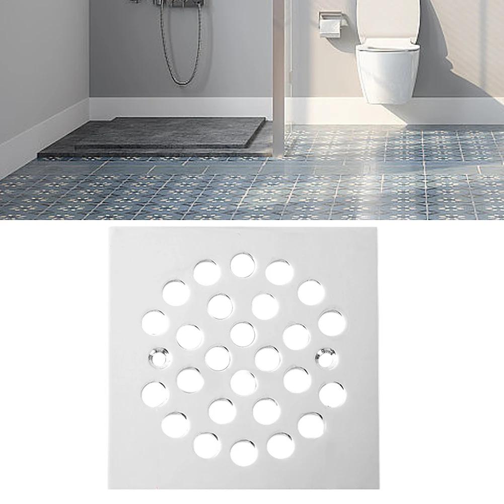 

1Pc Anti-Blocking Floor Drain Cover 108mm 66mm Stainless Steel For Hair Trap Drain Filter For Bathroom Home Improvement Hardware China Mainland