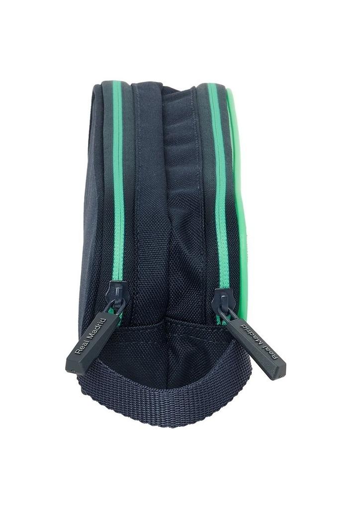 Real Madrid Double Pencil Case 812557513 Navy Blue